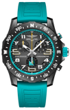  Shop Authentic Breitling Endurance Pro Ironman 70.3 World Championship Grey Dial Turquoise Rubber Strap Watch for Men - X823105C1M1S1 - Luxxuri