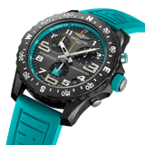  Shop Authentic Breitling Endurance Pro Ironman 70.3 World Championship Grey Dial Turquoise Rubber Strap Watch for Men - X823105C1M1S1 - Luxxuri