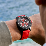  Shop Authentic Breitling Endurance Pro Ironman Red Dial Red Rubber Strap Watch for Men - X823109A1K1S1 - Luxxuri