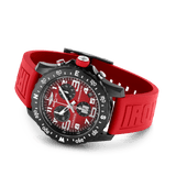  Shop Authentic Breitling Endurance Pro Ironman Red Dial Red Rubber Strap Watch for Men - X823109A1K1S1 - Luxxuri