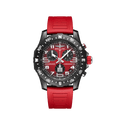 Breitling Endurance Pro Ironman Red Dial Red Rubber Strap Watch for Men - X823109A1K1S1