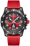  Shop Authentic Breitling Endurance Pro Ironman Red Dial Red Rubber Strap Watch for Men - X823109A1K1S1 - Luxxuri