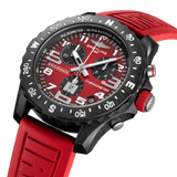  Shop Authentic Breitling Endurance Pro Ironman Red Dial Red Rubber Strap Watch for Men - X823109A1K1S1 - Luxxuri