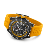  Shop Authentic Breitling Endurance Pro Black Dial Yellow Rubber Strap Watch for Men - X82310A41B1S1 - Luxxuri