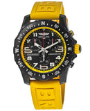  Shop Authentic Breitling Endurance Pro Black Dial Yellow Rubber Strap Watch for Men - X82310A41B1S1 - Luxxuri