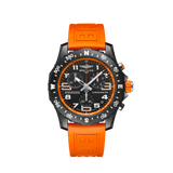  Shop Authentic Breitling Endurance Pro Black Dial Orange Rubber Strap Watch for Men - X82310A51B1S1 - Luxxuri