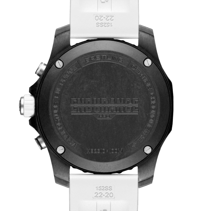  Shop Authentic Breitling Endurance Pro Black Dial White Rubber Strap Watch for Men - X82310A71B1S1 - Luxxuri