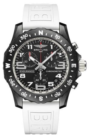  Shop Authentic Breitling Endurance Pro Black Dial White Rubber Strap Watch for Men - X82310A71B1S1 - Luxxuri