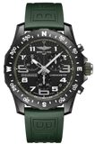  Shop Authentic Breitling Endurance Pro Black Dial Green Rubber Strap Watch for Men - X82310D31B1S1 - Luxxuri