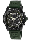  Shop Authentic Breitling Endurance Pro Black Dial Green Rubber Strap Watch for Men - X82310D31B1S1 - Luxxuri