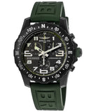  Shop Authentic Breitling Endurance Pro Black Dial Green Rubber Strap Watch for Men - X82310D31B1S1 - Luxxuri