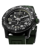  Shop Authentic Breitling Endurance Pro Black Dial Green Rubber Strap Watch for Men - X82310D31B1S1 - Luxxuri