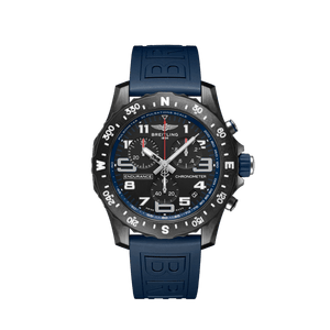  Shop Authentic Breitling Endurance Pro Black Dial Blue Rubber Strap Watch for Men - X82310D51B1S1 - Luxxuri