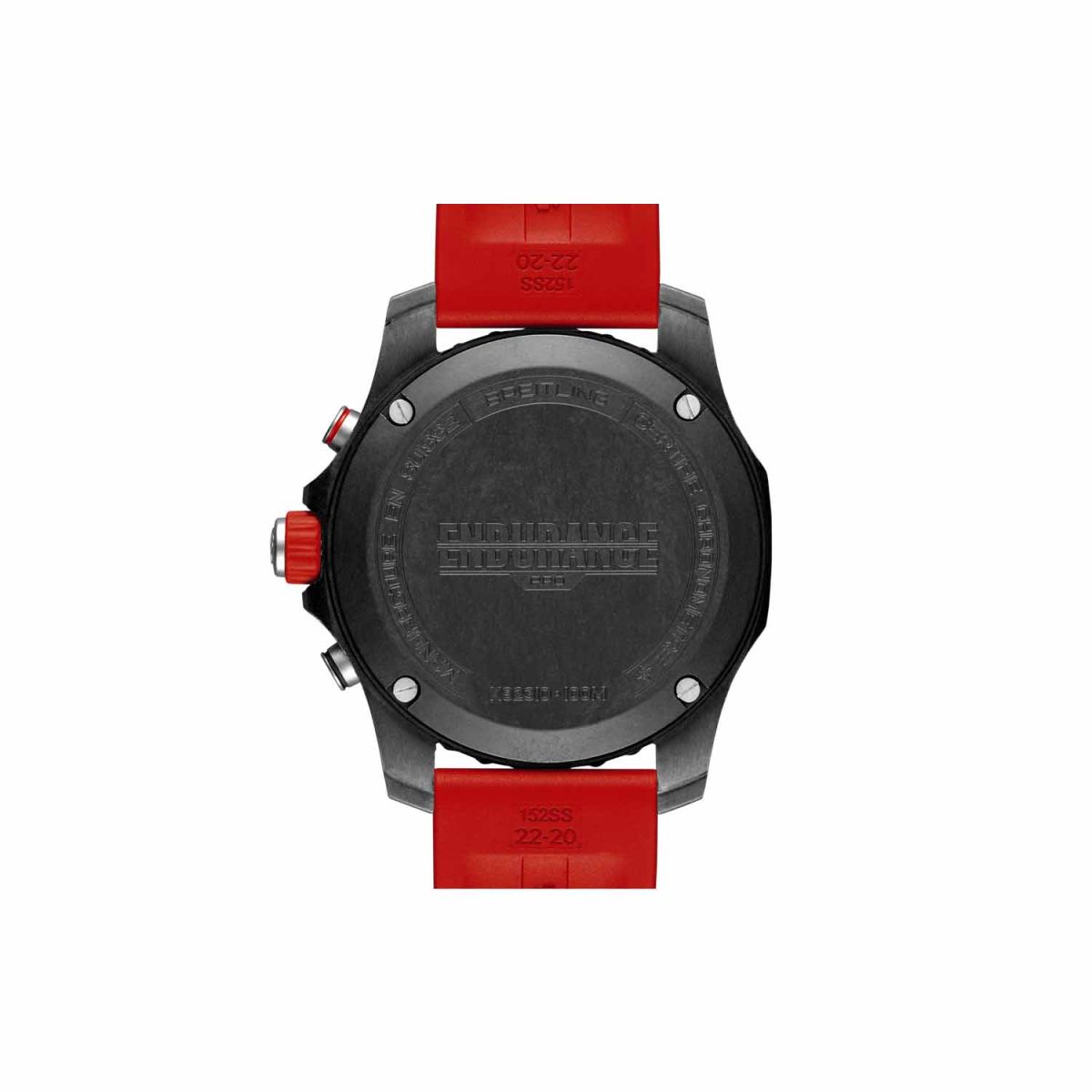  Shop Authentic Breitling Endurance Pro Black Dial Red Rubber Strap Watch for Men - X82310D91B1S1 - Luxxuri