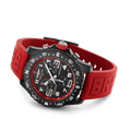  Shop Authentic Breitling Endurance Pro Black Dial Red Rubber Strap Watch for Men - X82310D91B1S1 - Luxxuri