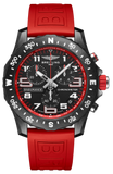  Shop Authentic Breitling Endurance Pro Black Dial Red Rubber Strap Watch for Men - X82310D91B1S1 - Luxxuri