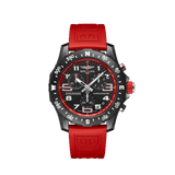  Shop Authentic Breitling Endurance Pro Black Dial Red Rubber Strap Watch for Men - X82310D91B1S1 - Luxxuri
