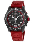  Shop Authentic Breitling Endurance Pro Black Dial Red Rubber Strap Watch for Men - X82310D91B1S1 - Luxxuri