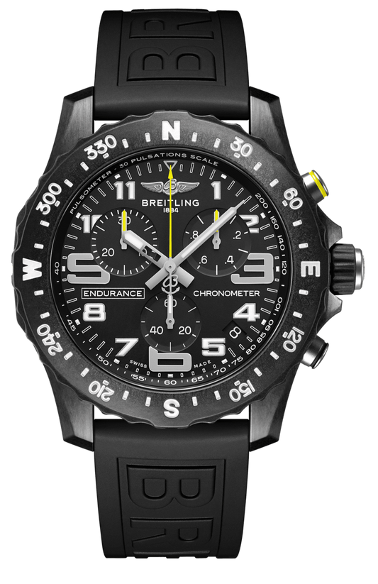  Shop Authentic Breitling Endurance Pro Black Dial Black Rubber Strap Watch for Men - X82310E51B1S1 - Luxxuri