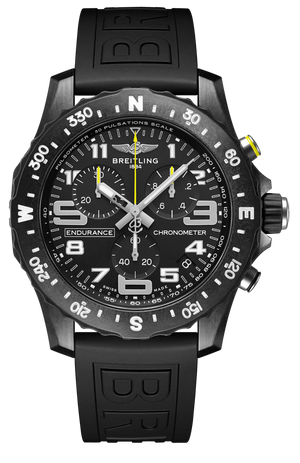 Shop Authentic Breitling Endurance Pro Black Dial Black Rubber Strap Watch for Men - X82310E51B1S1 - Luxxuri
