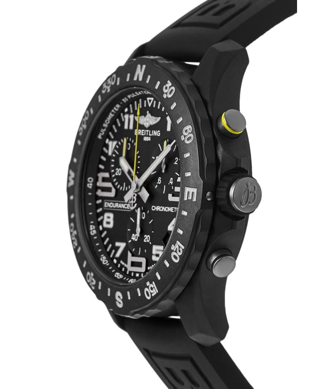 Shop Authentic Breitling Endurance Pro Black Dial Black Rubber Strap Watch for Men - X82310E51B1S1 - Luxxuri