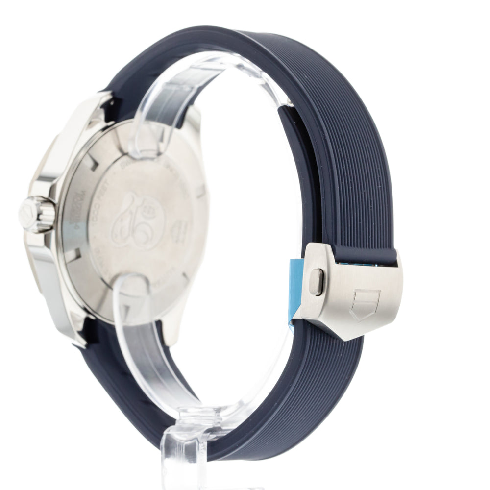  Shop Authentic Tag Heuer Aquaracer Blue Dial Watch for Men - WAY201B.FT6150 - Luxxuri