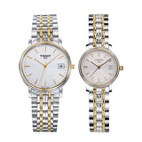  Shop Authentic Tissot T Classic Desire Small Lady White Dial Watch For Women - T52.2.281.31 - Luxxuri