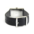  Shop Authentic Calvin Klein Window Black Dial Black Leather Strap Watch for Men - K2M23107 - Luxxuri