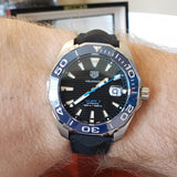  Shop Authentic Tag Heuer Aquaracer Black Dial Watch for Men - WAY201C.FC6395 - Luxxuri