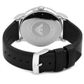  Shop Authentic Emporio Armani Classic Quartz Black Dial Black Leather Strap Watch For Men - AR1692 - Luxxuri