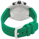  Shop Authentic Tag Heuer Formula 1 Chronograph Green Dial Green Rubber Strap Watch for Men - CAZ101AP.FT8056 - Luxxuri