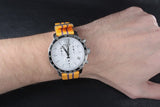  Shop Authentic Tissot Quickster Chronograph NBA LA Lakers White Dial Yellow NATO Strap Watch for Men - T095.417.17.037.05 - Luxxuri