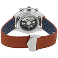  Shop Authentic Tag Heuer Carrera Automatic Chronograph Blue Dial Brown Leather Strap Watch for Men - CBN2A1A.FC6537 - Luxxuri