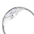  Shop Authentic Calvin Klein Rebel Grey Dial Grey Leather Strap Watch for Women - K8P231Q4 - Luxxuri