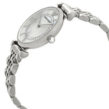  Shop Authentic Emporio Armani Gianni T-Bar Mother of Pearl Dial Silver Stainless Steel Watch For Women - AR1908 - Luxxuri