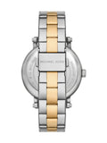  Shop Authentic Michael Kors Analog Blue Dial Two Tone Steel Strap Watch for Women - MKO1049 - Luxxuri