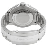 Shop Authentic Breitling Superocean Automatic 44mm Black Dial Silver Steel Strap Watch for for Men - A17376211B1A1 - Luxxuri