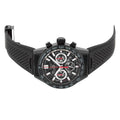  Shop Authentic Tag Heuer Carrera Chronograph Steel & Ceramic Black Dial Black Rubber Strap Watch for Men - CBG2090.FT6145 - Luxxuri