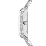  Shop Authentic Michael Kors Emery Three-Hand Crystals White Dial Silver Steel Strap Watch for Women - MK4642 - Luxxuri