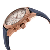  Shop Authentic Maserati Traguardo Chronograph Grey Dial Leather Strap Men's Watch - R8871612016 - Luxxuri
