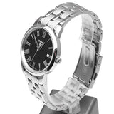  Shop Authentic Tissot T Classic Dream Black Dial Silver Steel Strap Watch for Men - T033.410.11.053.01 - Luxxuri