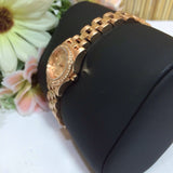  Shop Authentic Marc Jacobs Henry Rose Gold Dial Rose Gold Steel Strap Watch for Women - MBM3278 - Luxxuri