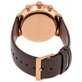  Shop Authentic Calvin Klein High Noon Silver Dial Brown Leather Strap Watch for Men - K8M276G6 - Luxxuri