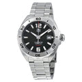  Shop Authentic Tag Heuer Formula 1 Automatic Black Dial Silver Steel Strap Watch for Men - WAZ2113.BA0875 - Luxxuri