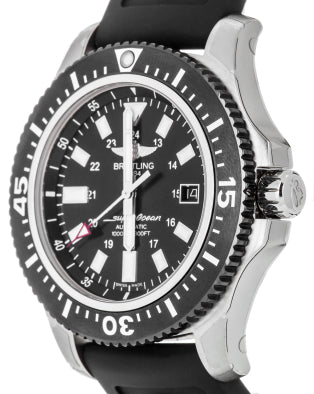  Shop Authentic Breitling Superocean 44mm Special Volcano Black Dial Black Rubber Strap Watch for Men - Y1739310/BF45/227S/A20SS.1 - Luxxuri