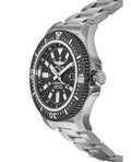  Shop Authentic Breitling Superocean II Special 44mm Black Dial Silver Steel Strap Watch for Men - Y1739310/BF45/162A - Luxxuri