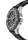  Shop Authentic Breitling Superocean 44mm Special Volcano Black Dial Black Rubber Strap Watch for Men - Y1739310/BF45/227S/A20SS.1 - Luxxuri