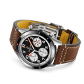  Shop Authentic Breitling Avi Chronograph 42 Mosquito Black Dial Brown Leather Strap Watch for Men - Y233801A1B1X1 - Luxxuri