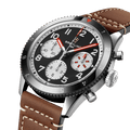  Shop Authentic Breitling Avi Chronograph 42 Mosquito Black Dial Brown Leather Strap Watch for Men - Y233801A1B1X1 - Luxxuri