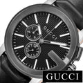  Shop Authentic Gucci G Chrono Black Dial Black Leather Strap Watch For Men - YA101205 - Luxxuri